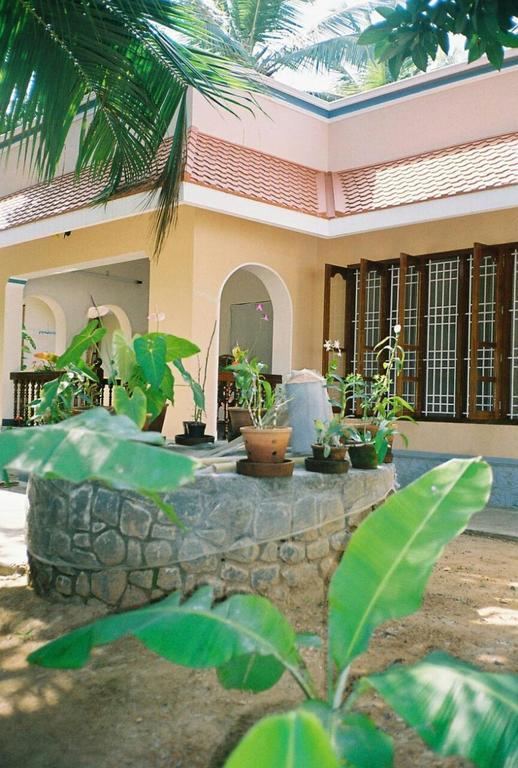 Indira Guesthouse Kovalam Buitenkant foto