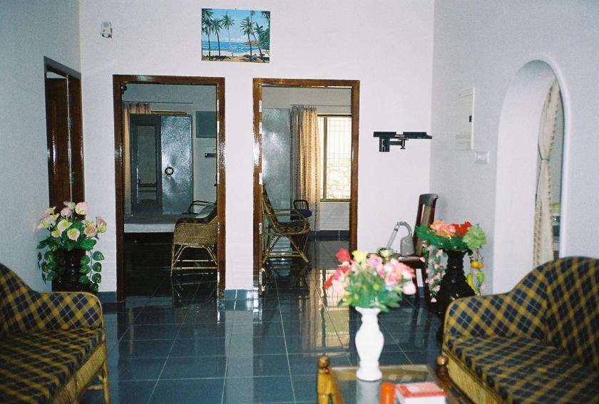 Indira Guesthouse Kovalam Buitenkant foto
