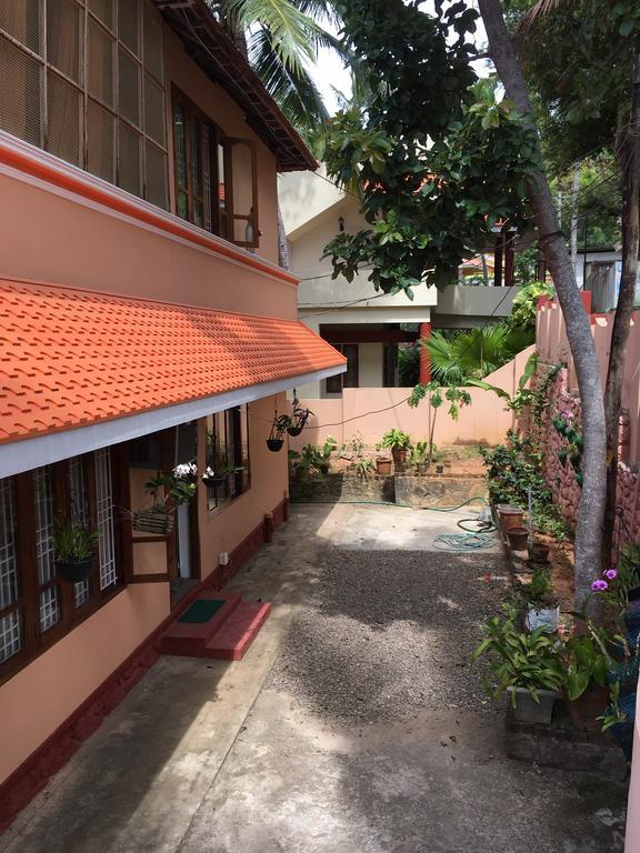 Indira Guesthouse Kovalam Buitenkant foto