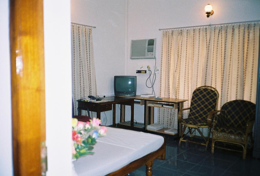 Indira Guesthouse Kovalam Buitenkant foto